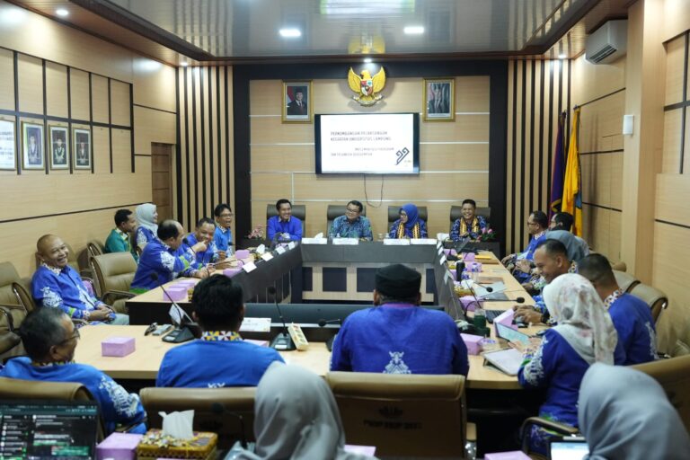 Unila Gelar Asesmen Lapangan Akreditasi Prodi Magister Pendidikan Fisika