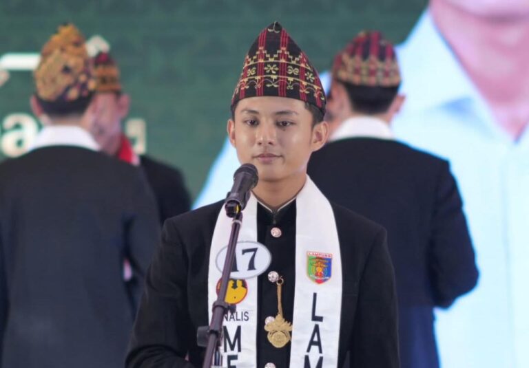 Perjalanan Muhammad Davito Winarta Meraih Gelar 1st Mekhanai Lampung