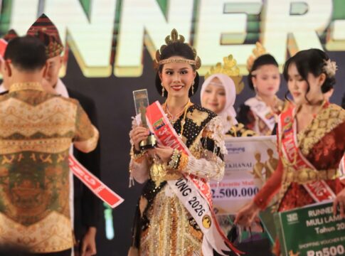 Nikita Sasikirana Raih Gelar 3rd RU Muli Lampung 2026