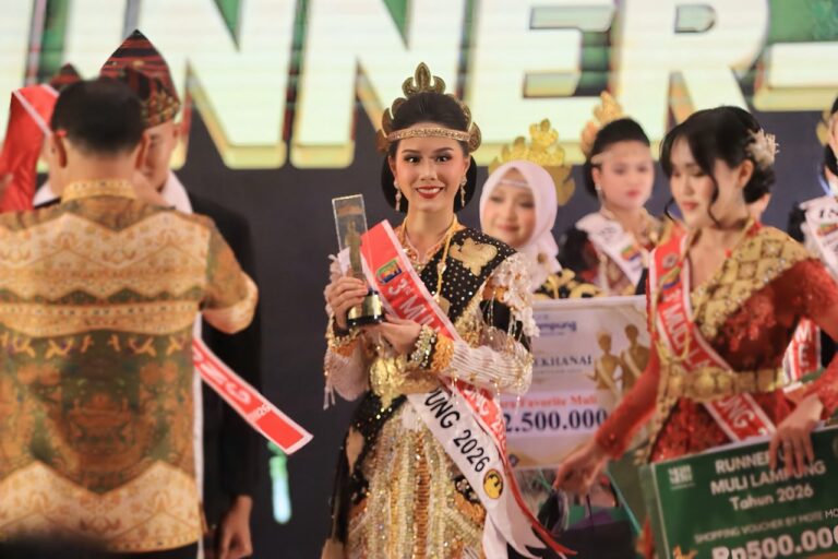 Nikita Sasikirana Raih Gelar 3rd RU Muli Lampung 2026