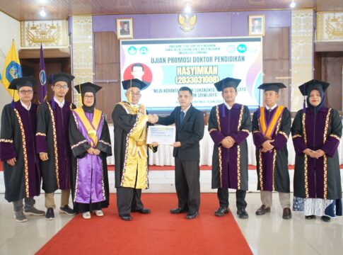 Hasyimkan Raih Gelar Doktor ke-38 FKIP Teliti Musik Lokananta