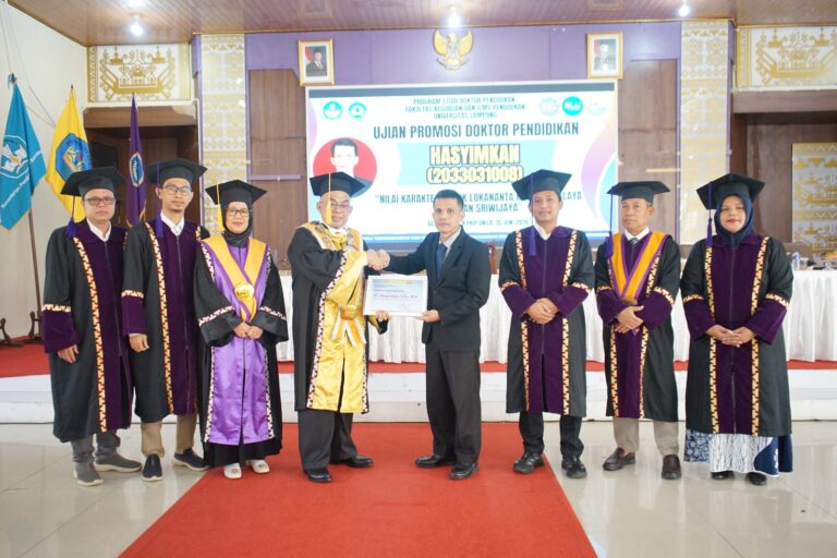 Hasyimkan Raih Gelar Doktor ke-38 FKIP Teliti Musik Lokananta