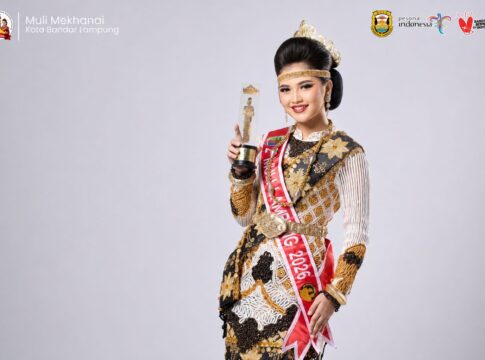 Ananda Cleo Raih 2nd RU Muli Lampung 2026 Kenalkan Budaya Lewat Musik