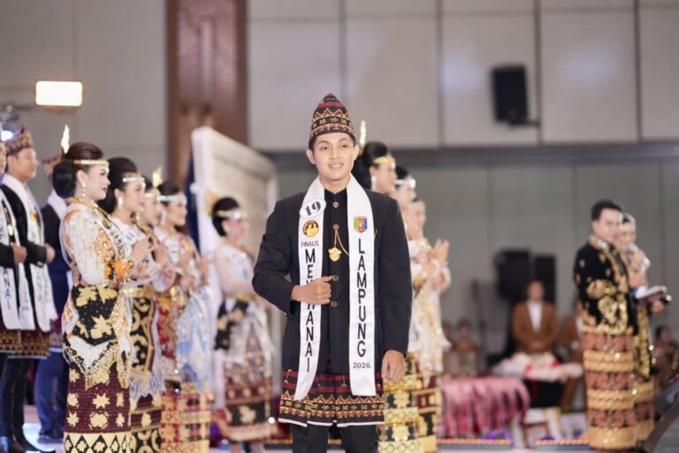 Rizky Nanda Febrio Adha Raih 2nd Runner Up Mekhanai Lampung 2026