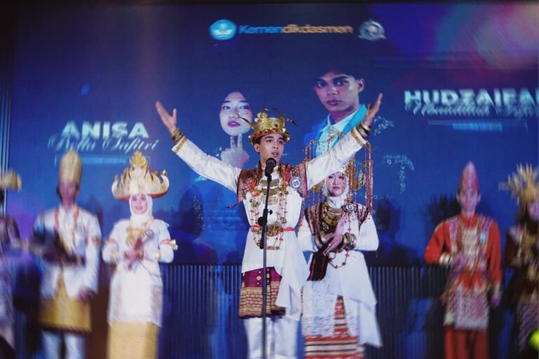 Mahasiswa Unila Raih Juara IV Duta Bahasa Provinsi Lampung 2026