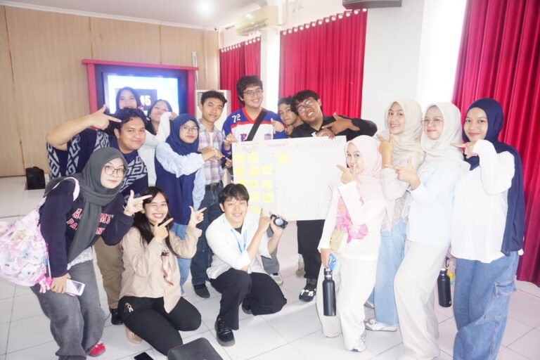 AIESEC in Unila Latih Pemuda Merancang Solusi Pariwisata melalui Impact Circle 13.0