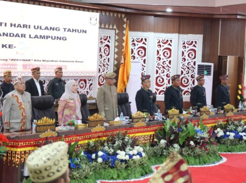 HUT Kota ke-344 Unila Siap Optimalkan Kontribusi SDM Lampung