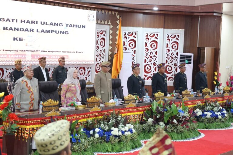 HUT Kota ke-344 Unila Siap Optimalkan Kontribusi SDM Lampung