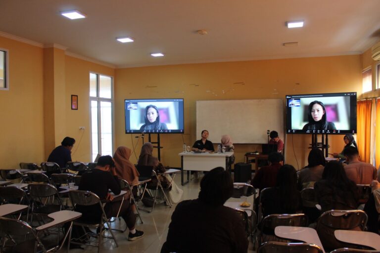 Workshop Karier HI Buka Wawasan Global