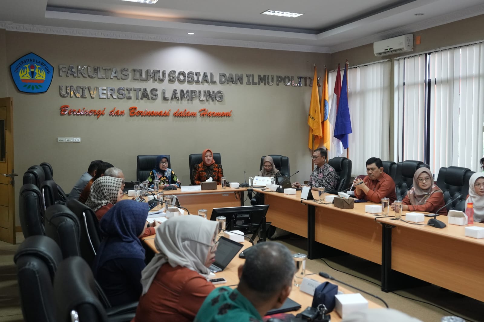 Rektor Unila Tegaskan KTW Saat Asesmen Administrasi Negara