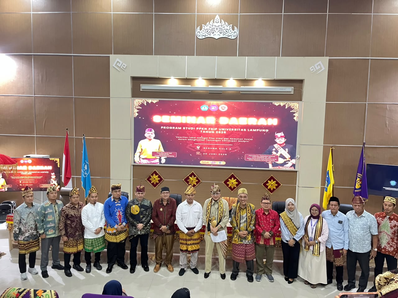 Seminar Daerah PPKn FKIP Angkat Peran Kearifan Lokal Hadapi Tantangan Modern