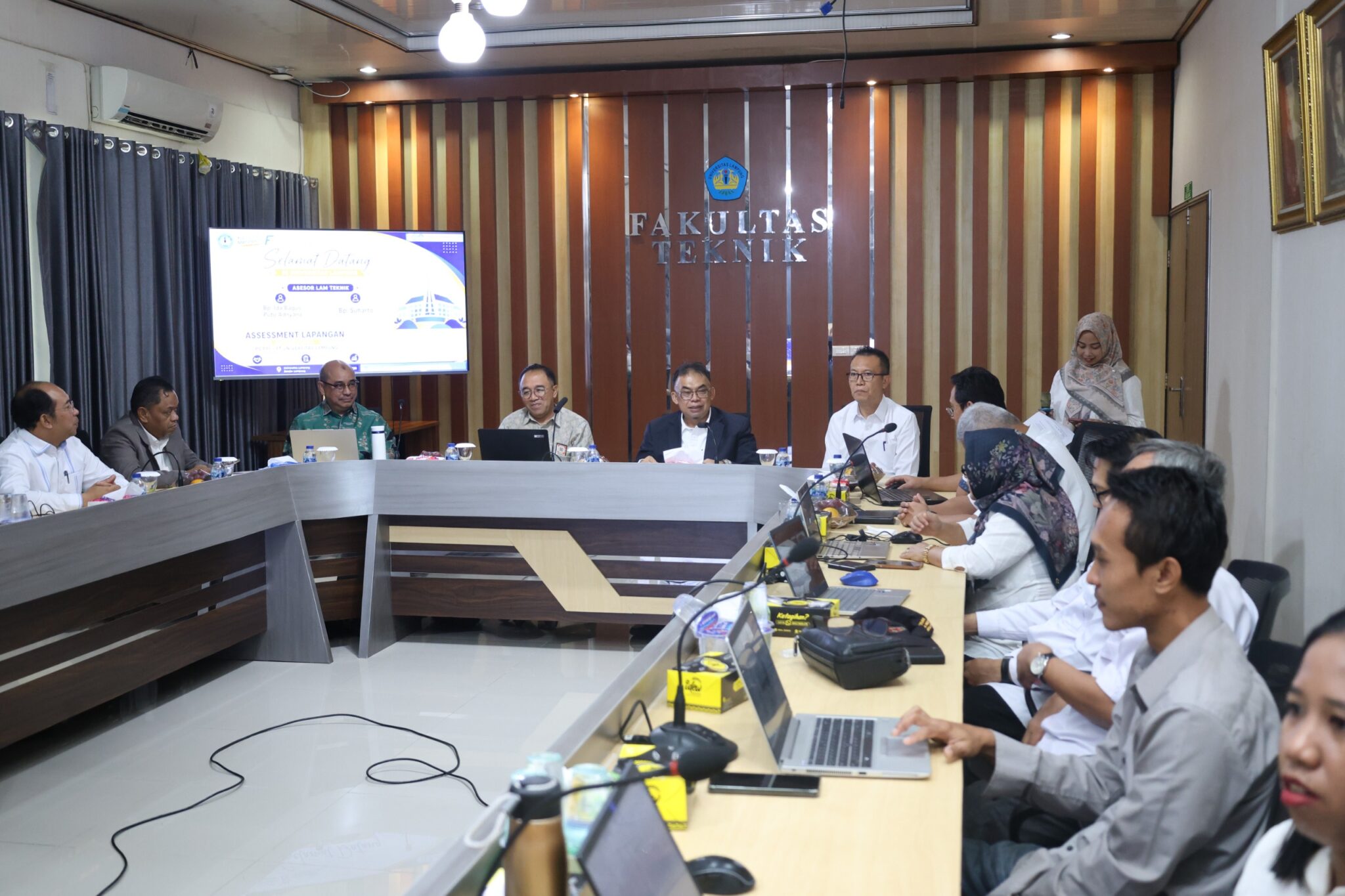 Asesmen Lapangan Akreditasi PSPPI Fakultas Teknik Resmi Dibuka