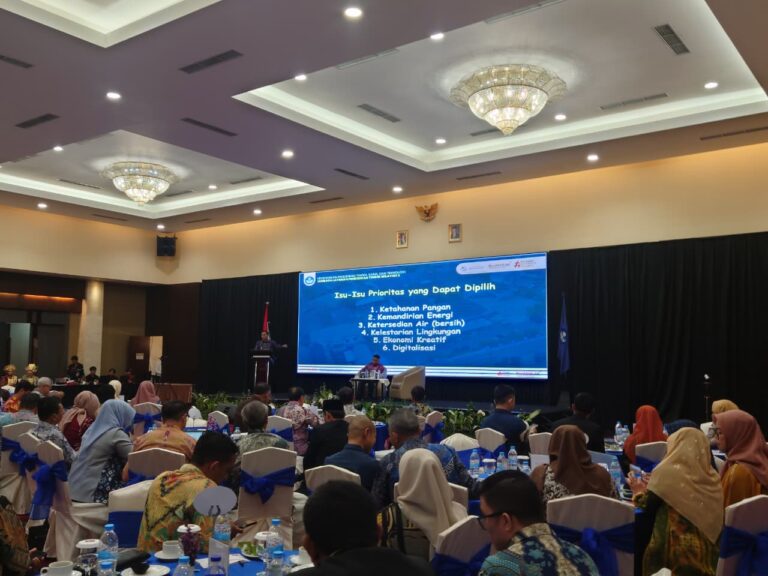 Unila Siap Menjadi Simpul Konsorsium Inovasi Semesta Perkuat Riset Berdampak