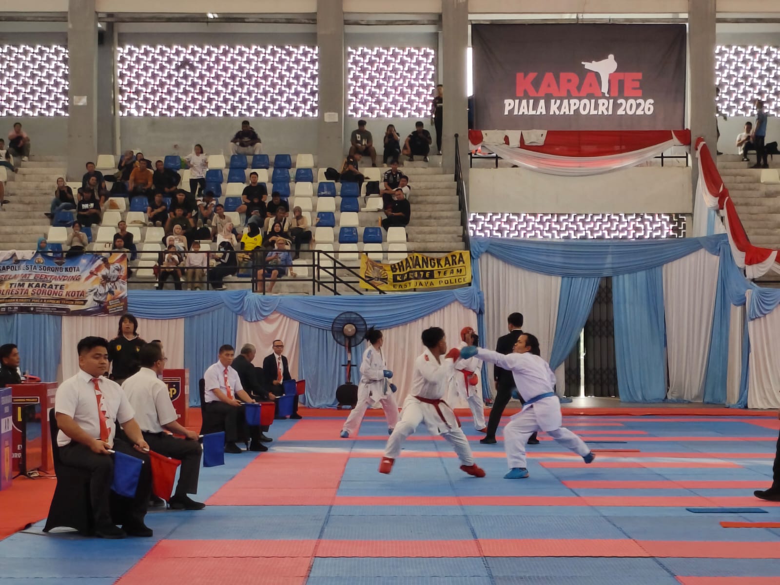 UKM Karate Unila Kembali Mengukir Prestasi Gemilang di Kancah Nasional