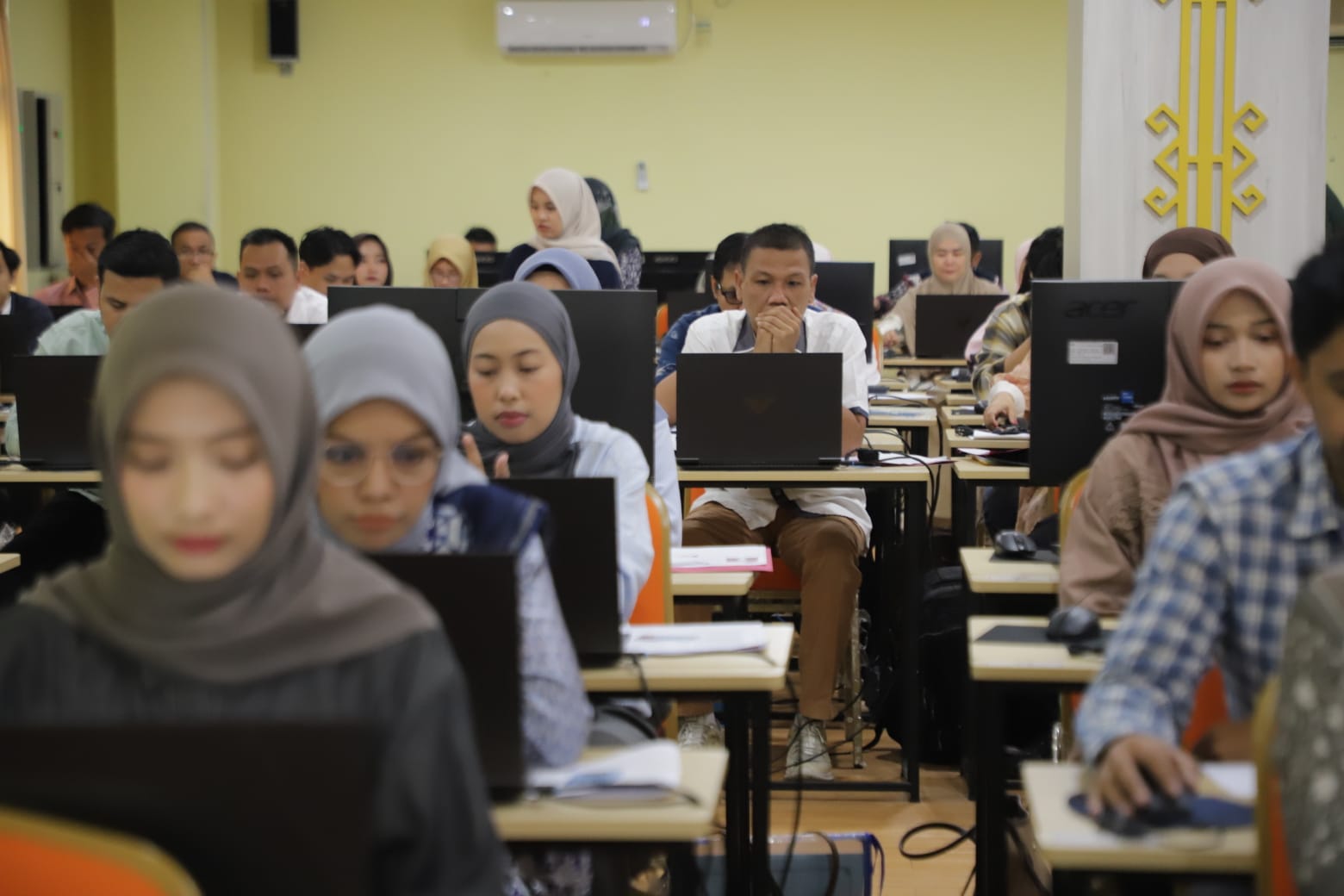 Unila Gelar Ujian Masuk CBT Pascasarjana dan Profesi Apoteker Gelombang 3 TA 2026/2027