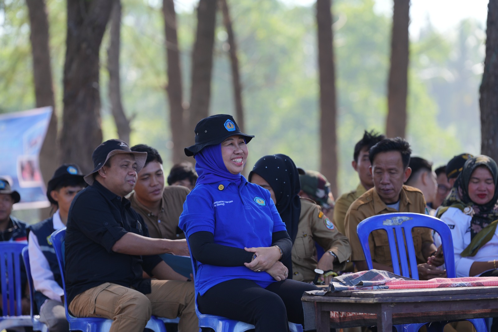 KKN Bilateral Komitmen Unila untuk Terus Berdampak