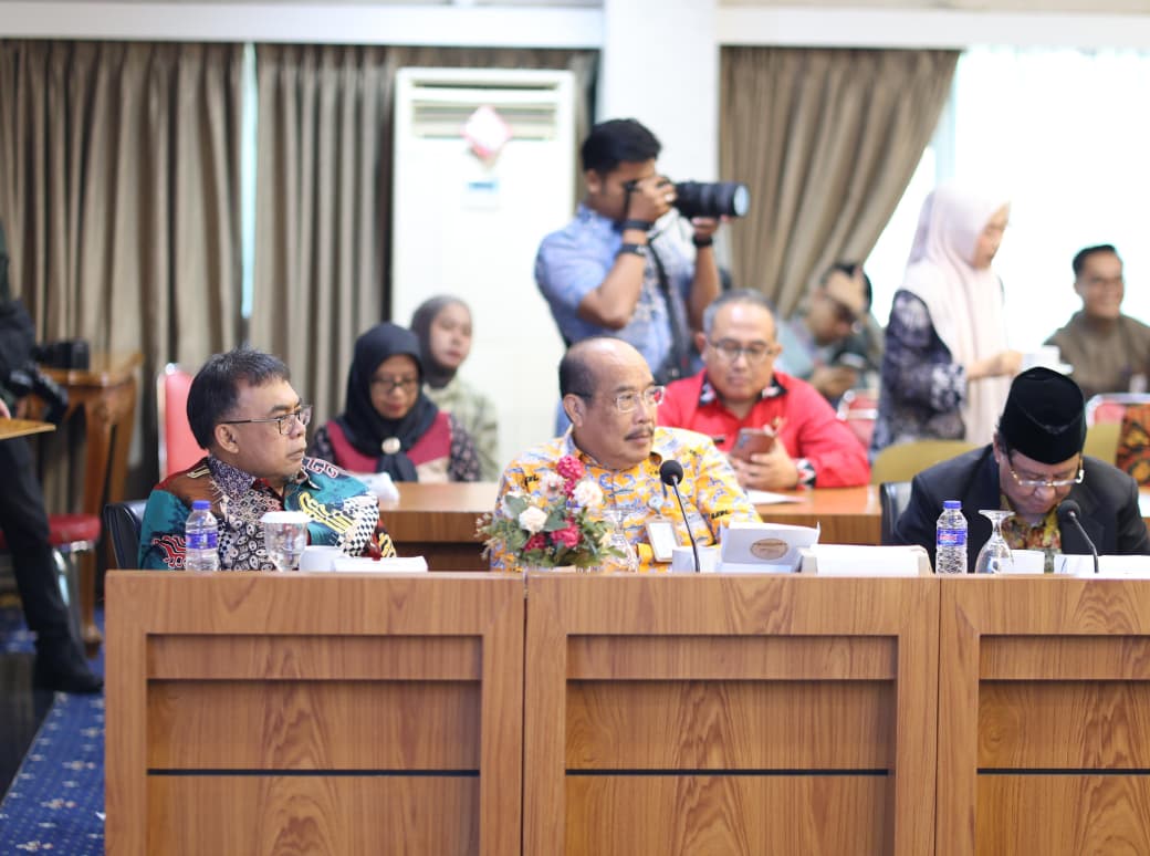 Unila Hadiri Paparan Menteri PPN/Bappenas Dorong Kolaborasi Hilirisasi Berbasis Riset