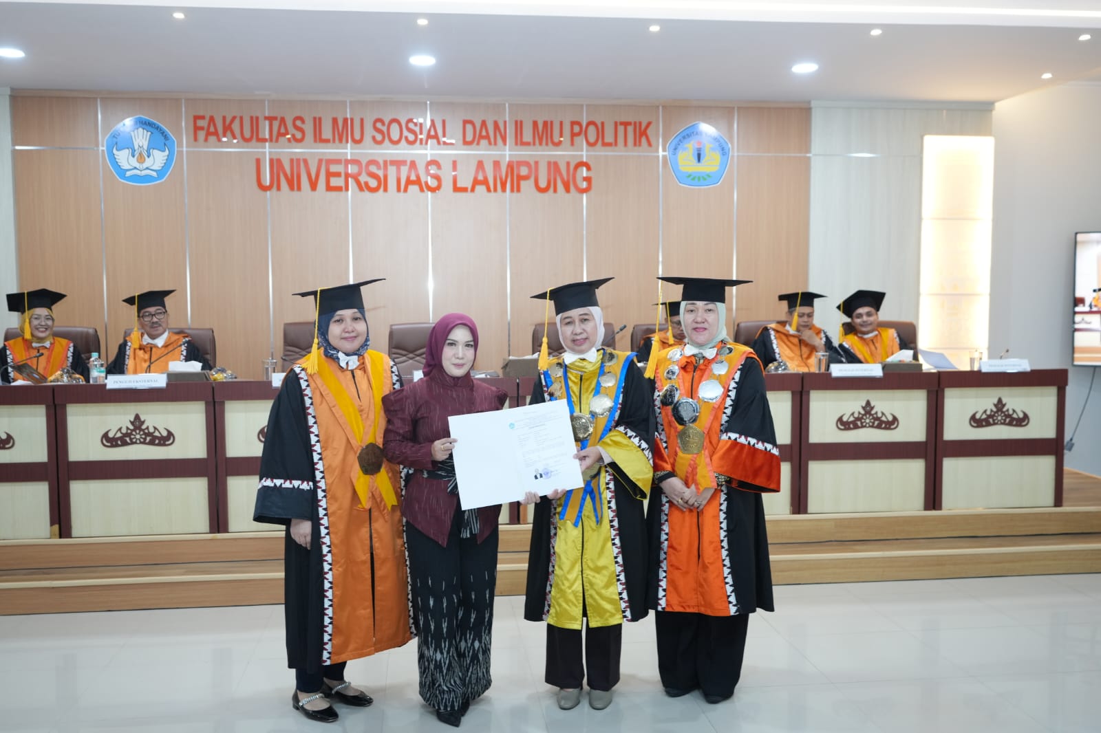FISIP Gelar Ujian Terbuka Sidang Promosi Doktor Fera Seftinda