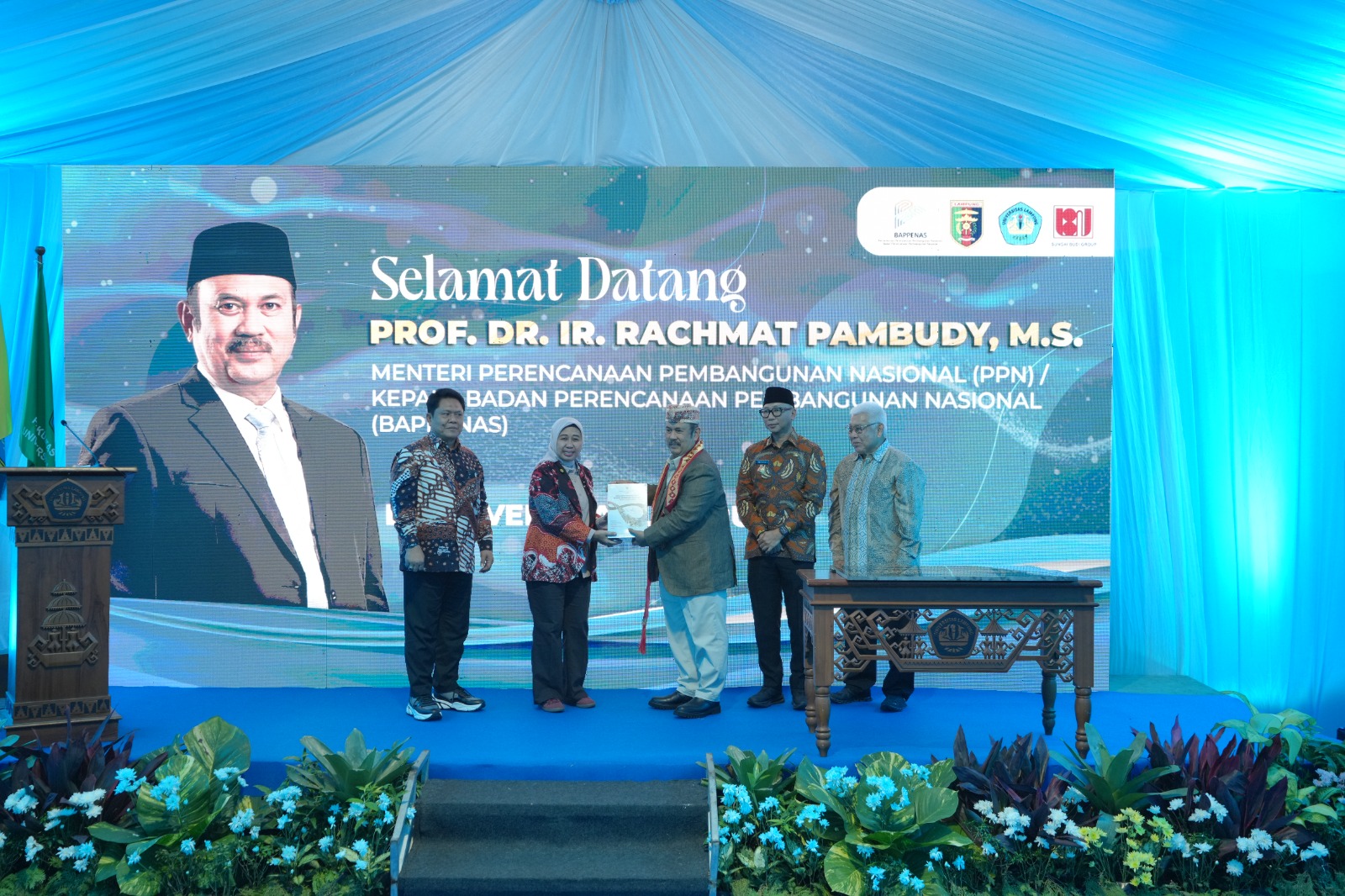 National Cassava Center Unila Dukung Pembangunan Singkong Nasional