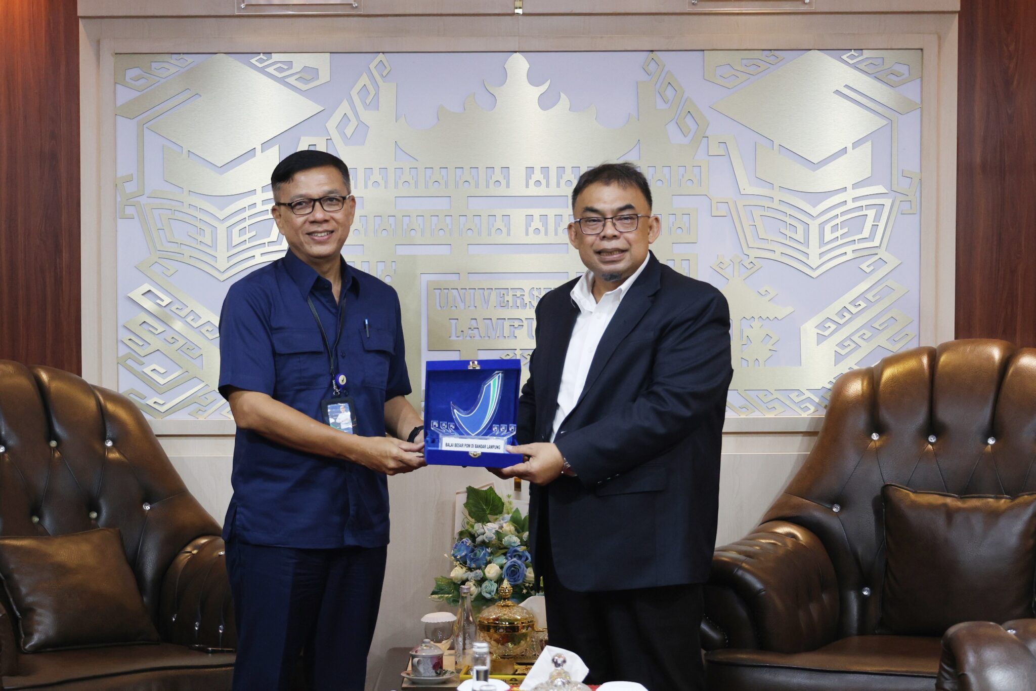 Unila dan BBPOM Lampung Sepakat Hadirkan Produk Lokal Aman dan Berdaya Saing
