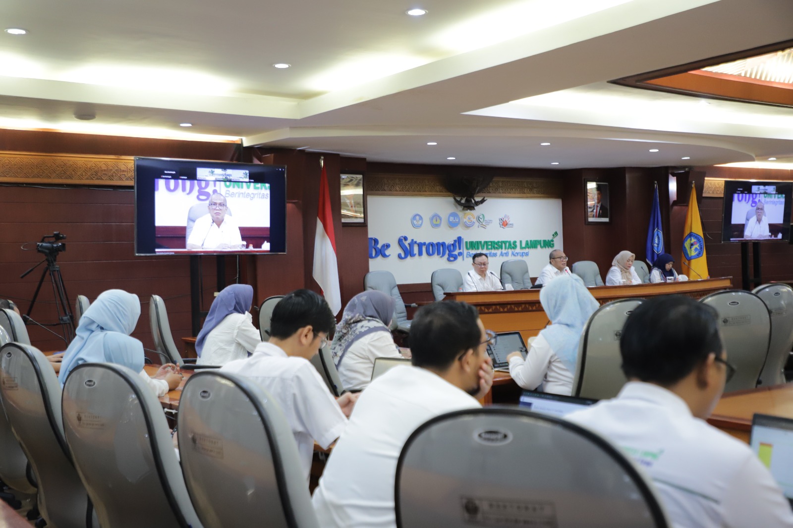 Unila Reformasi Remunerasi Kinerja Jadi Ukuran Peningkatan PNBP