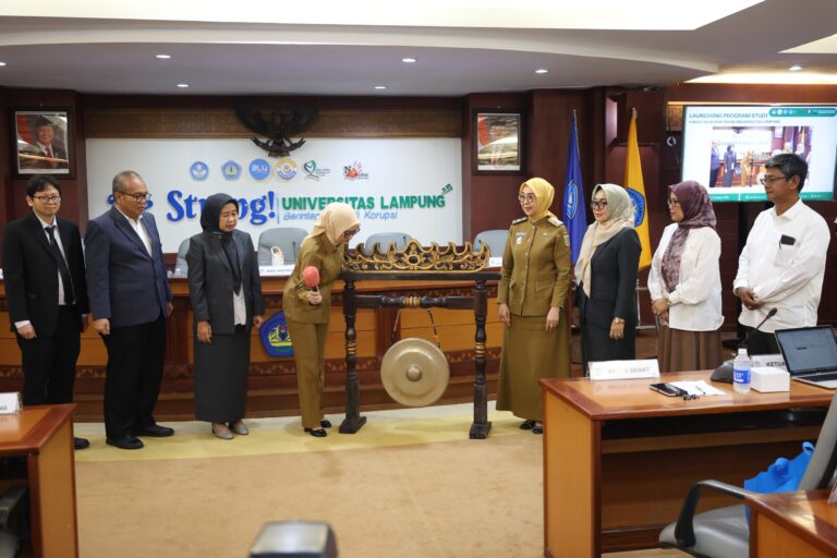 Unila Buka Empat Program PPDS Demi Pemerataan Dokter Spesialis di Lampung