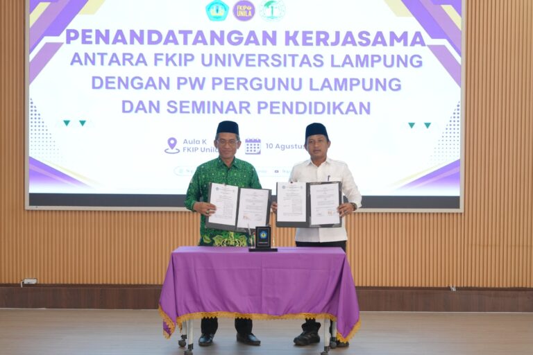 FKIP dan PW PERGUNU Lampung Perkuat Kolaborasi Tingkatkan Kualitas Pendidikan