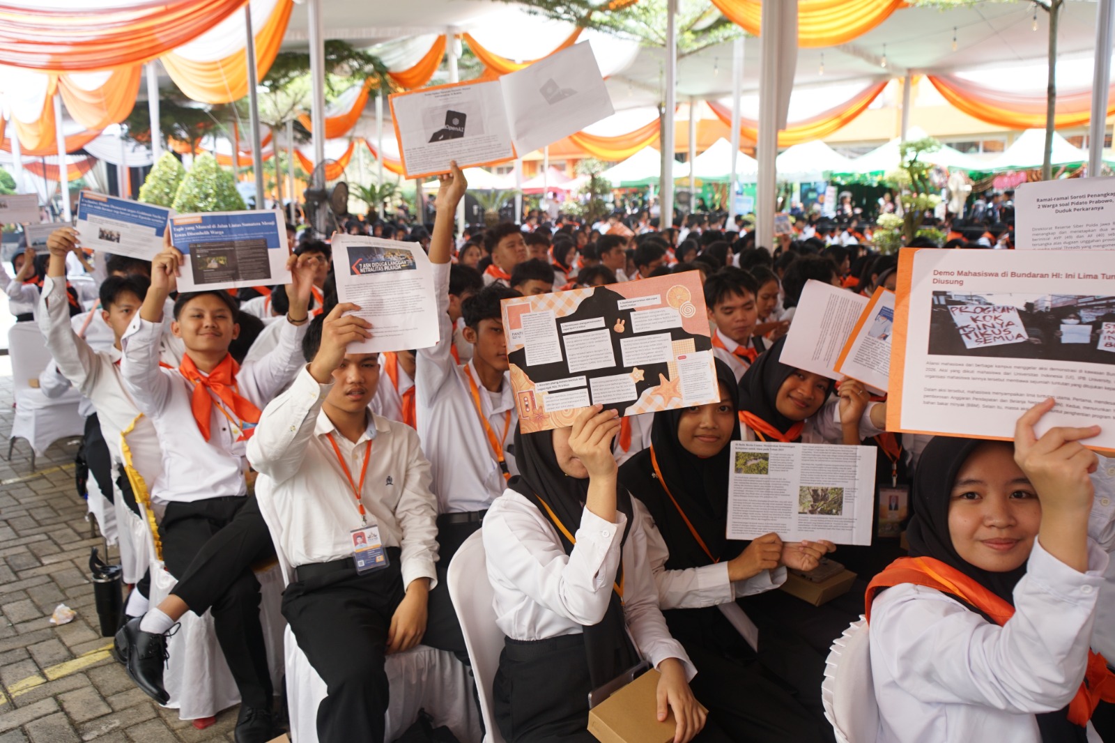 Wujudkan Transformasi Saintis Muda, PKKMB FMIPA Sukses digelar