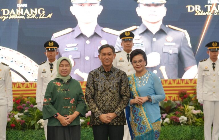 Rektor Tekankan Peran Kampus di Pisah Sambut Kajati Lampung