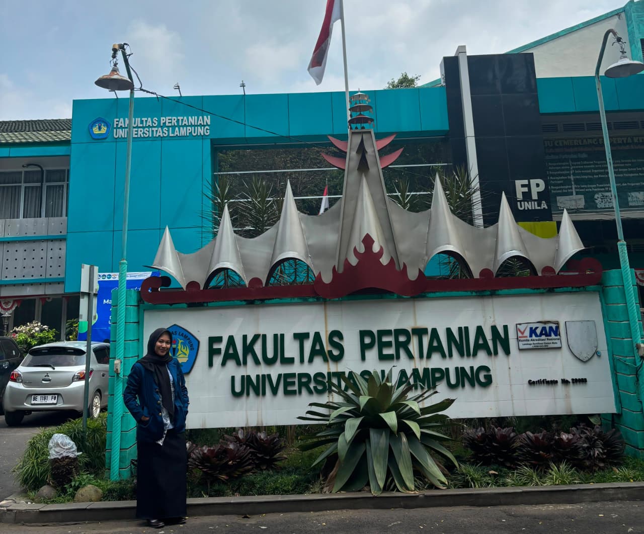 Perjuangan Mar’atushsholihah Menuju Kuliah Gratis Agribisnis Unila