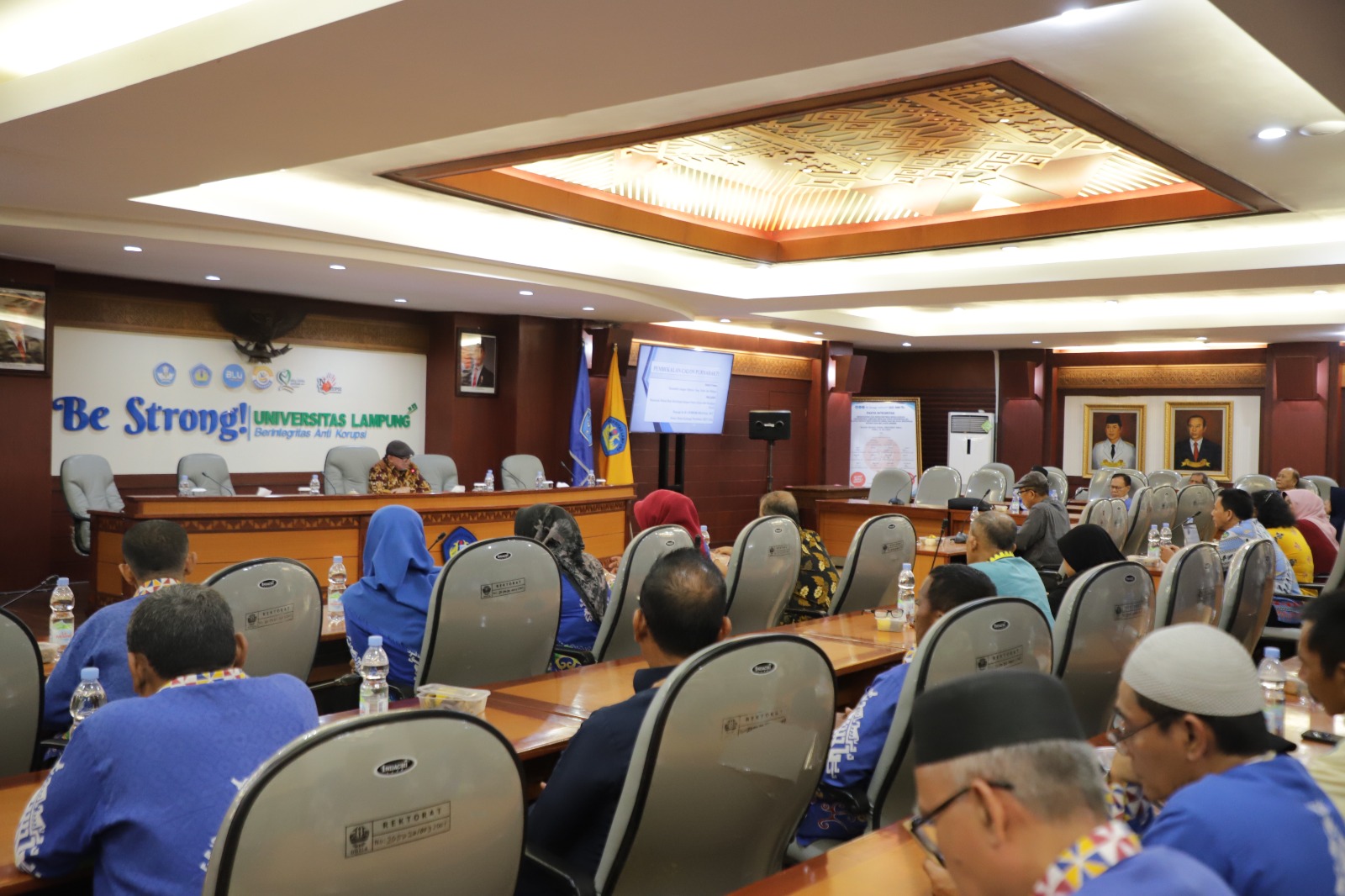 Unila Gelar Pembekalan Prapurnabakti Tahun 2026 bagi Dosen dan Tendik