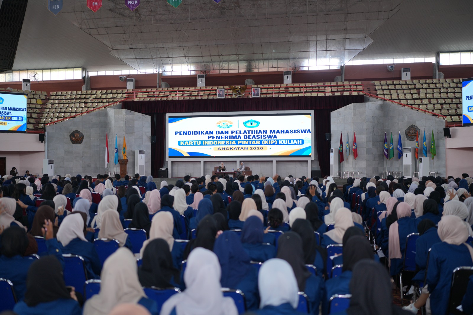 Unila Gelar Pendidikan dan Pelatihan Mahasiswa Penerima KIP Kuliah Angkatan 2026