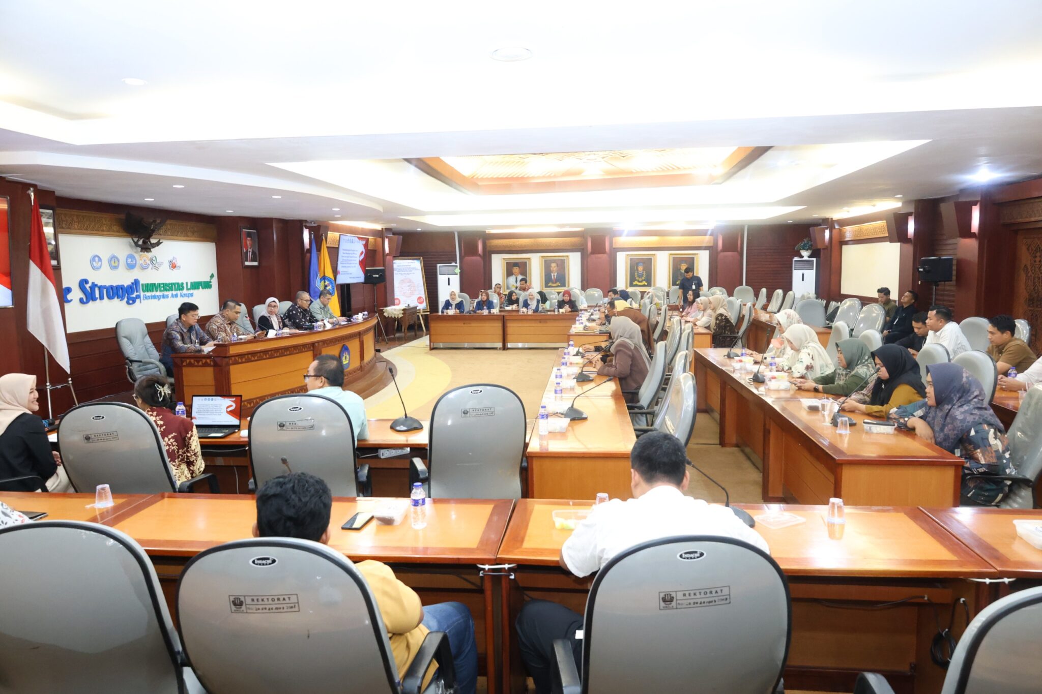 Unila dan BSI Teguhkan Sinergi, 65 Mahasiswa Terima Rp1,5 Miliar BSI Scholarship